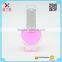 10ml clear heart shape nail polish glass bottle xuzhou wholesale