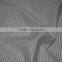 CVC cotton polyester interlock 32s 230 gsm Yarn dyed stripe fabric