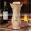 European style ceramic vase with flower pattern for hotel deco