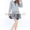 Japan sexy high school girl costume girls sweater and short dress