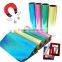 wholesale rubber magnet roll flexible magnet roll with white/black/colourful PVC