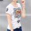 Create Your Own T Shirt Cotton Spandex Top Fashion Girl T Shirt Large Quantity