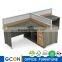 Good visual effect stable dimensions translucent polyresin modern office partition