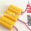 Rechargeable NiCD battery 1.2V with CE UL