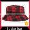 Cotton Plain Bucket Hat Wholesale