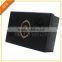 Elegant two piece box with gold stamping and UV spot