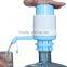 Manual water pump for bottled water