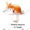 Chicken Walking Balloon Pet Animal Helium Airwalker Birthday Kid Party Toy