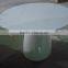 big size Eero Aarnio Parabel Fiberglass Dining Table