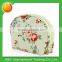 Semicircle multifunctional waterproof mini women travelling cosmetic bag