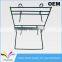 High Quality Hangzhou Factory Metal Wire Hanging Counter Stand with hooks