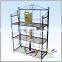 Fast Delivery Heavy Duty Supermarket Vegetable and Fruit Display Shelf for Showroom