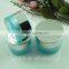Aluminum cap acrylic jars acrylic cream jar cosmetic jars