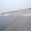 Geomembrane/HDPE Smooth Geomembrane waterproof membrane From 0.2mm To 3.0mm for aquaculture/petrochemical industry/mining