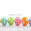 Spray Painting Lovely Beautiful Easter Eggs in the North America
