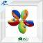 colorfull PU American foothball for beach play with various size