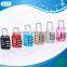 AJF 2015 newest colorful metal box combination lock, handbag twist lock