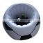 inflatable boat cooler, inflatable floating boat shape ice cooler with rope