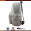 Customizable Logo Leisure Felt Backpack for College Students Quality Choice