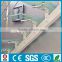 Yudi patent stainless steel straight stairs with glass treads