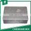 TWO SIDES BLACK PRINTING MAILING GIFT BOX LOGO
