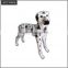 white model plush dog mannequin