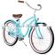 Colorful beach cruiser bicycle different speed bicycle male beach bike factory
