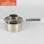 Made in China Stainless steel 5pcs Colored round shape cookware pot set