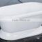 SUNZOOM dog bath tub,plastic pet bath tub,mini bath tub