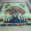 wholesale indian printed bedsheets magic mushroom