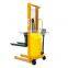 1000kg capacity high lift hand pallet truck 12c 120AH battery