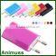 CE ROSH Colorful EU/US/UK Plug AC Power Adapter wall USB car mobile phone smart IC charger for iphone android tablet                        
                                                Quality Choice
                                                   