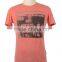 cotton printing dye man t-shirt