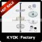 KYOK kitchen backsplash tile,metal aluminum profile for kitchen cabinet,kitchen range hood for home decoration