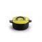 Hot Saled Mini Ceramic Casserole Pot With Special Design Lid