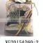 Burlap bag dry flower package delamination Sachet