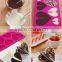 FDA&LFGB approved Love design Silicone Chocolate Mold