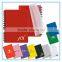 PP cover paper notebook, 140 pages, size A5 /A6/A7