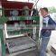 Chinese hot sale concrete cement mini design block making machine LS5-25