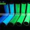 glow in the dark vinyl/photoluminescent vinyl/strontium aluminate film