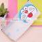 Promotion silicone rubber pencil case wtih cartoon printing