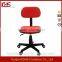 modern antique style design low back red guest office chairs