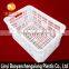 538x310x220mm Plastic Fruit Basket for Transportation