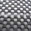 terylene width 160cm weight 120gsm honeycomb poly net hexagon sportswear lycra cut out mesh 4way stretch fabric