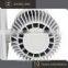 30W cob black and white gallery led track lighting