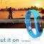 2015 Newest Xiaomi E06 Smart Bracelet/wristband Touch Screen Fitness Wearable for IOS And Android Smartphone
