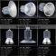 Fashiionable radiator design high purity aluminum reflector spinning forming superbright SMD 100w led high bay light