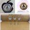 HOME OFFICE DECOR crystal airplane clock