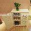 HOME-GJ Europe style non toxic shoe cabinet in living room