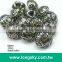 (#B6044/13mm) Taiwan produced stripe pattern small shank buttons for clothing